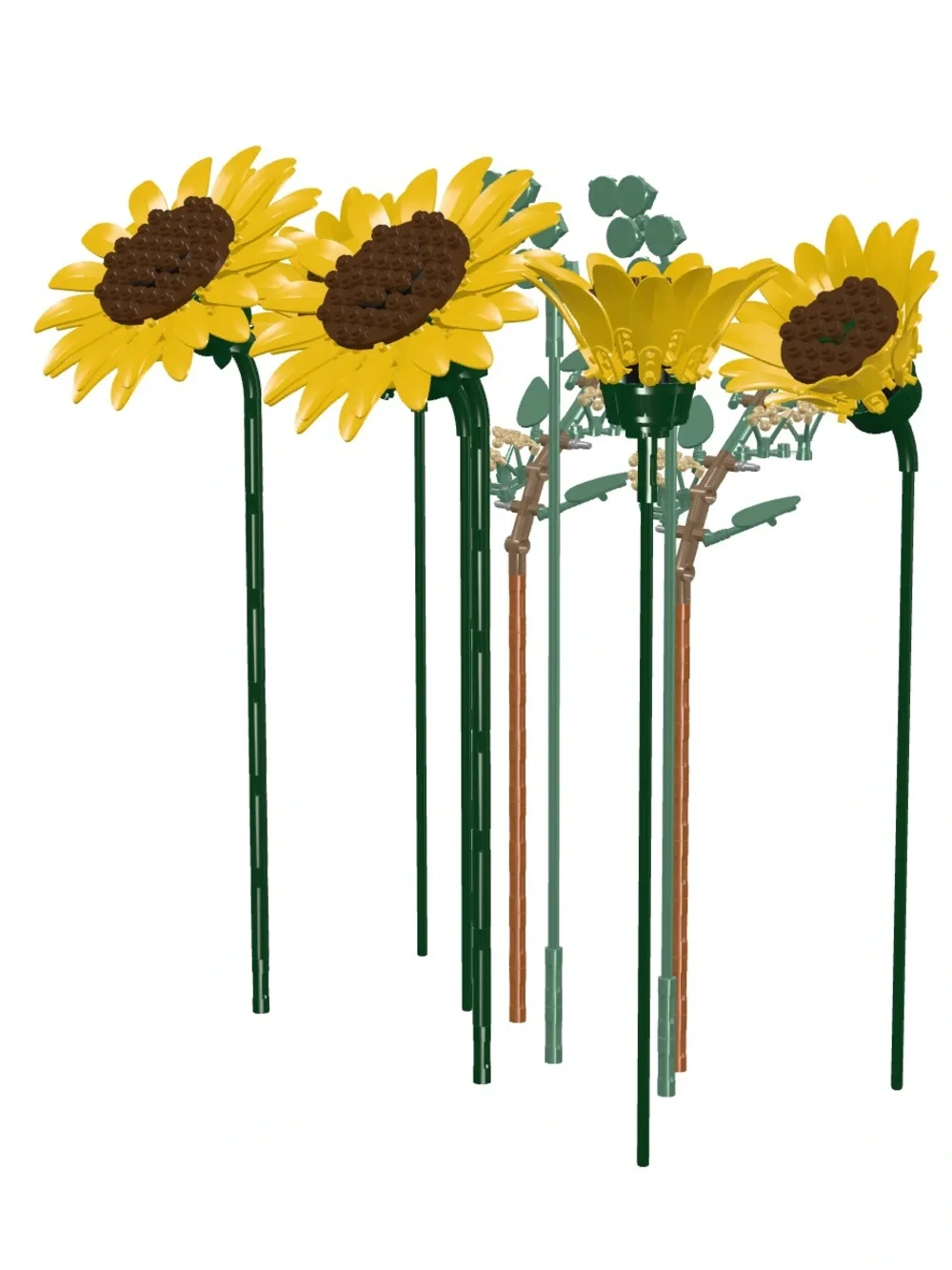 LEGO Botanicals Sunflower Bouquet 11502 Building Set - NIB - Picture 9 of 13